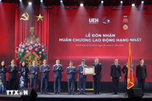 Tổng Bí thư, Chủ tịch nước Tô Lâm dự Lễ kỷ niệm 50 năm thành lập Đại học Kinh tế TPHCM