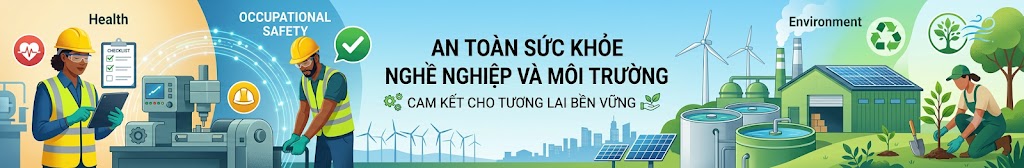 An toàn sức khỏe nghề nghiệp và môi trường