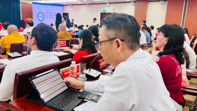 Thí điểm phần mềm ứng dụng điều hành kỳ họp Hội đồng nhân dân cấp xã