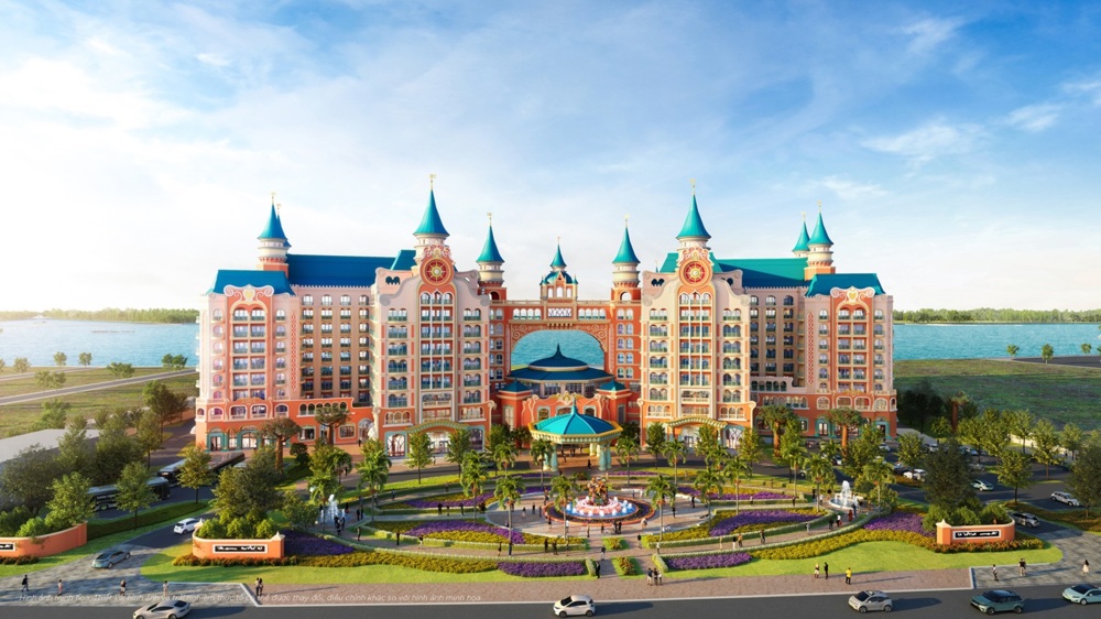 Khách sạn Vinpearl Dream Palace Hotel cùng chuỗi lưu trú chuẩn quốc tế vận hành từ 1/7/2027 giúp kéo dài thời gian lưu trú và khép kín vòng chi tiêu