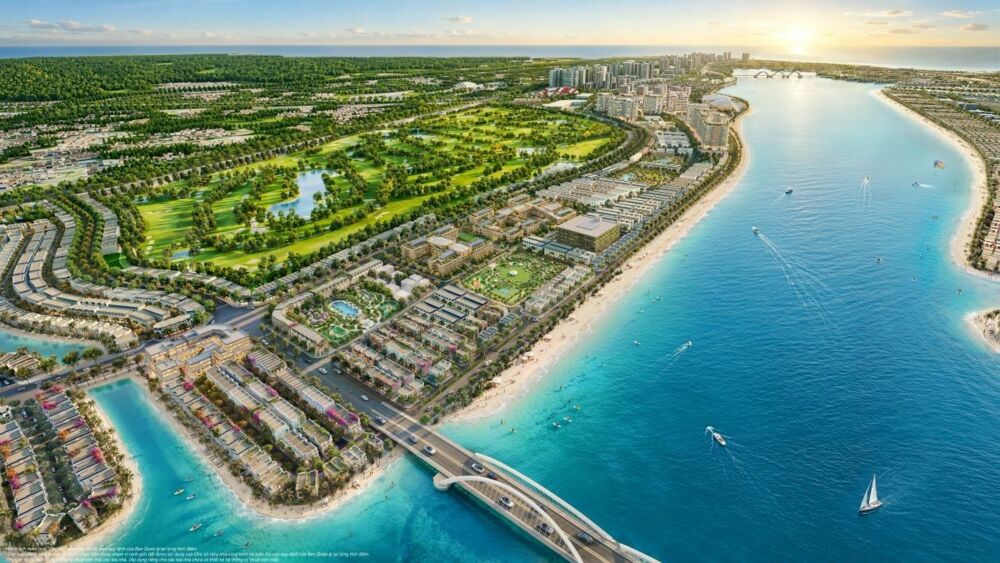 Không gian sống sinh thái nội khu mang lại chiều sâu an cư bền vững cho gia đình đa thế hệ