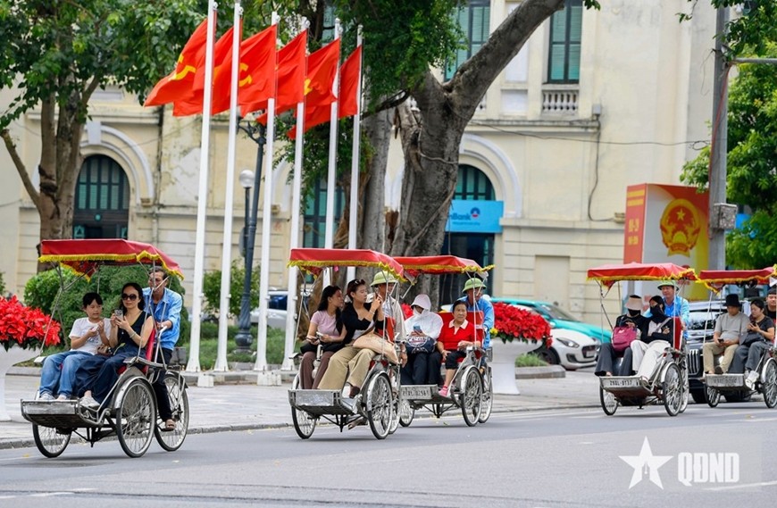Ngày 2/10, miền Bắc nắng 34°C. Ảnh minh họa: qdnd.vn